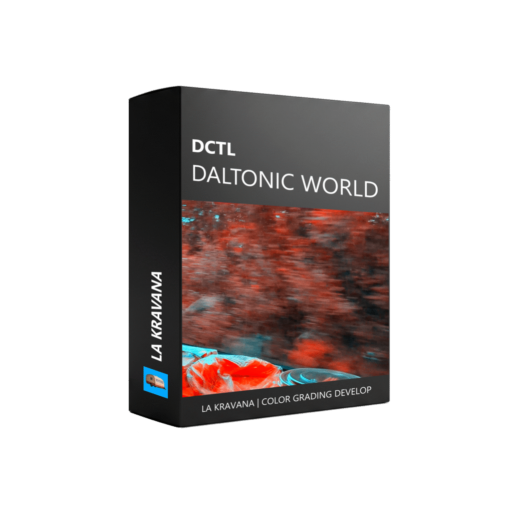 Daltonic world