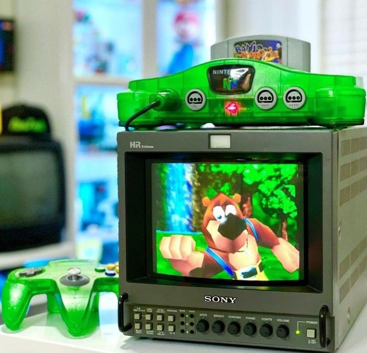 color en las consolas de Nintendo